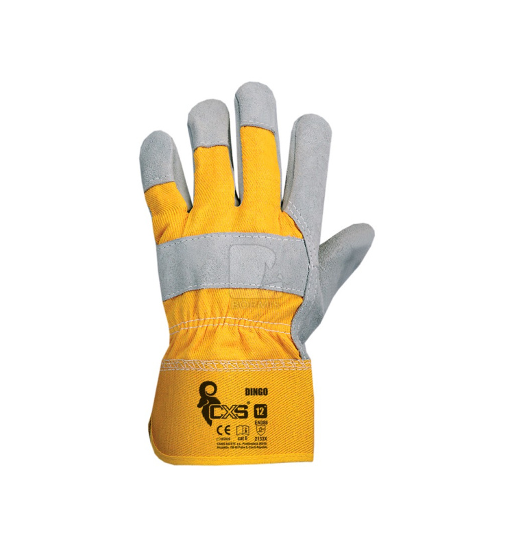 Kombinované pracovné rukavice - Rukavice kombinované CXS DINGO