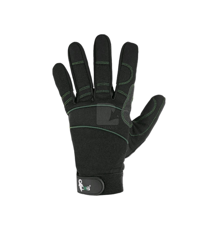 Kombinované pracovné rukavice - Rukavice kombinované CXS GE-KON