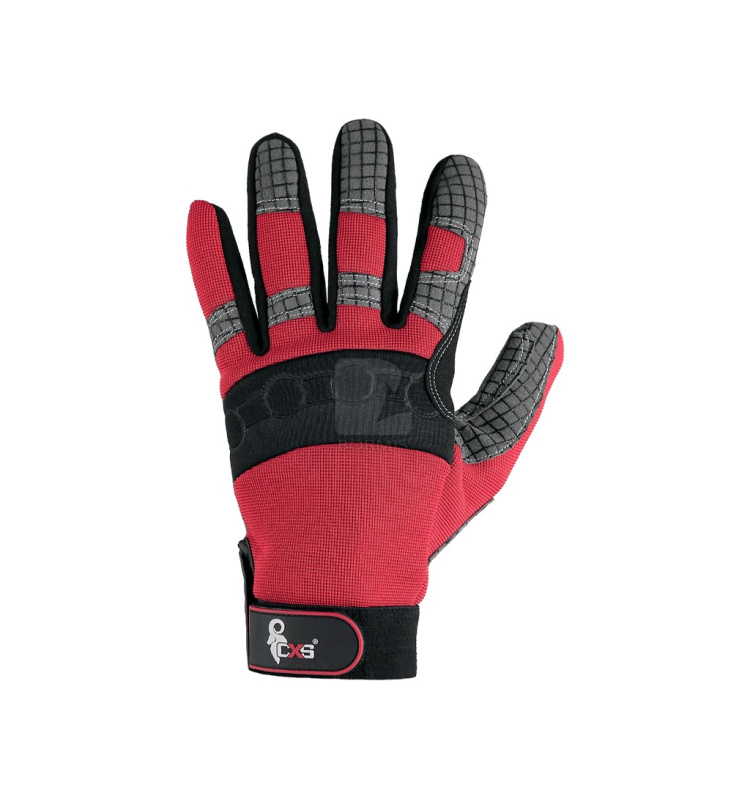 Kombinované pracovné rukavice - Rukavice kombinované CXS SHARK