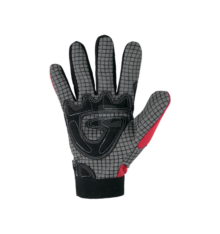 Kombinované pracovné rukavice - Rukavice kombinované CXS SHARK