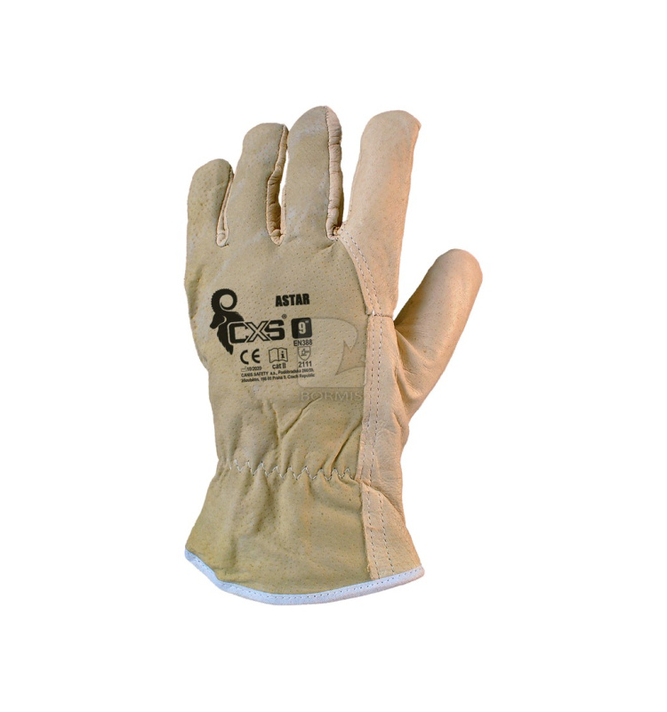 Kožené pracovné rukavice - Rukavice kožené CXS ASTAR