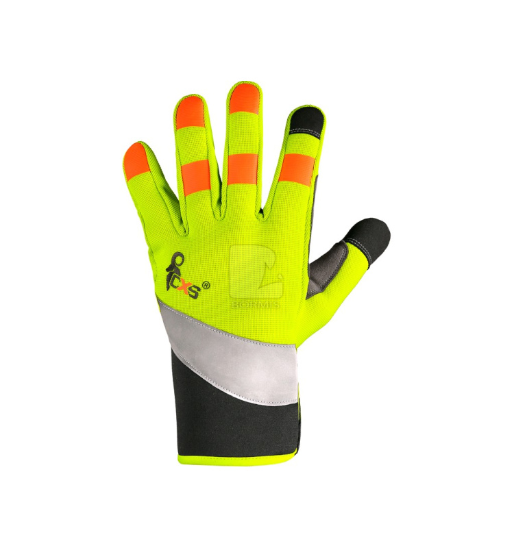 Kombinované pracovné rukavice - Rukavice kombinované CXS BENSON