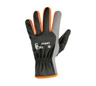 Kombinované pracovné rukavice - Rukavice kombinované CXS FURNY
