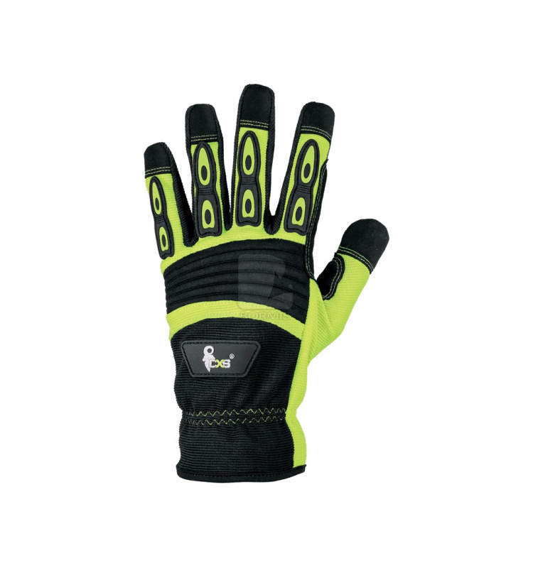 Kombinované pracovné rukavice - Rukavice kombinované CXS YEMA