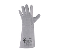 Zváračské kožené rukavice - Rukavice zváračské CXS HURI