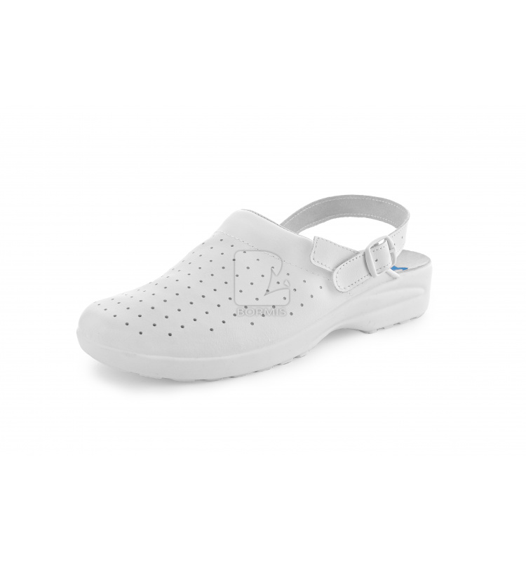 Biela pracovná a zdravotná obuv - CXS MISA sandál
