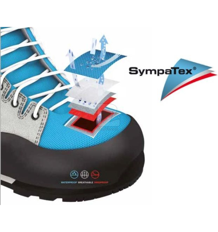 Členková pracovná obuv - LEMAITRE TREK BRUN S3 bezpečnostná členková obuv