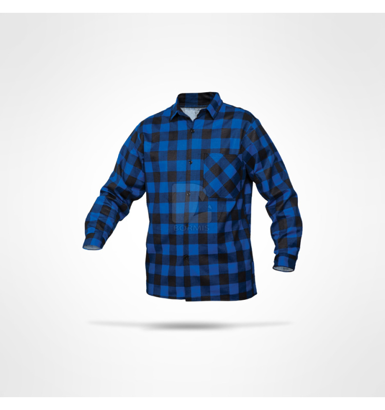 Pracovné košele, tričká, mikiny, tepláky - Flanelová košeľa SARA
