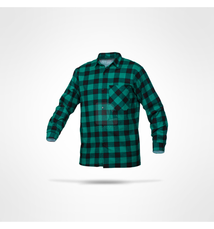 Pracovné košele, tričká, mikiny, tepláky - Flanelová košeľa SARA