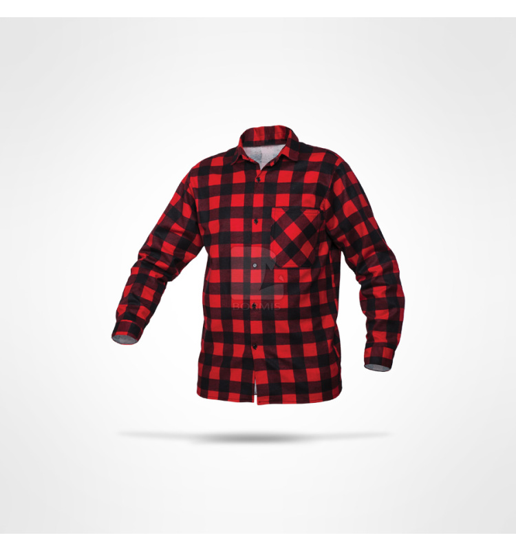 Pracovné košele, tričká, mikiny, tepláky - Flanelová košeľa SARA