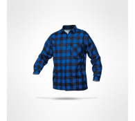 Pracovné košele, tričká, mikiny, tepláky - Flanelová košeľa SARA